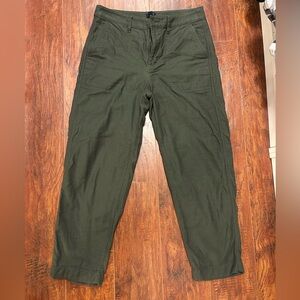 J. Crew Factory Cropped Pants